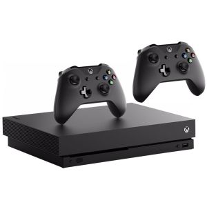 Xbox ONE X 1TB + Дополнительный джойстик (Гарантия 18 месяцев)