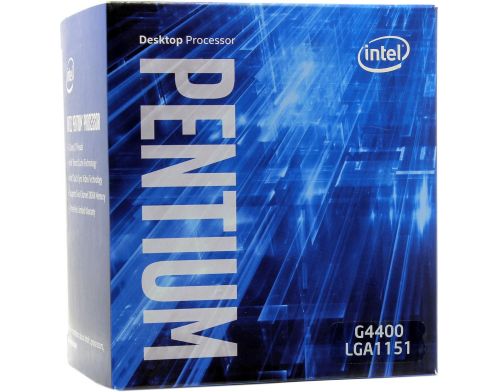 Фото №1 - Процессор Intel Pentium Dual-Core G4400 3.30 GHz Boxed Socket 1151