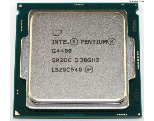 Фото №2 - Процессор Intel Pentium Dual-Core G4400 3.30 GHz Boxed Socket 1151