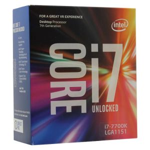 Процессор Intel Core i7-7700K 4,2GHz Boxed Socket 1151