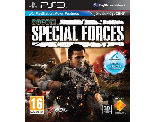 Фото №1 - Socom: Special Forces PS3 Б.У.