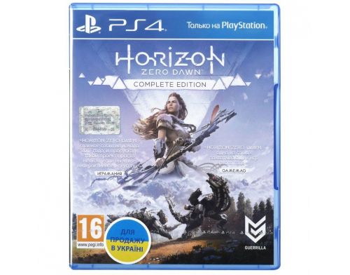 Фото №1 - Horizon Zero Dawn - Complete Edition PS4 русская версия