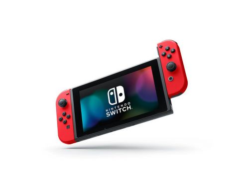 Фото №3 - Nintendo Switch Neon Red Обновленная версия + Игра Mario Odyssey (Гарантия 18 месяцев)