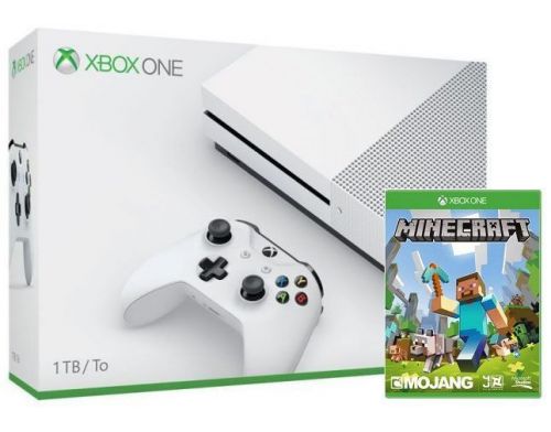 Фото №1 - Xbox ONE S 1TB + Игра Minecraft (Гарантия 18 месяцев)