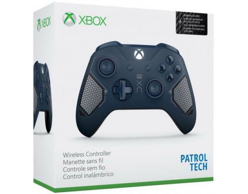Фото №3 - Xbox One S Wireless Controller Patrol Tech (Лимитированное издание)
