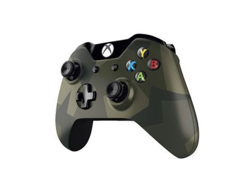 Фото №2 - Microsoft Xbox One S Wireless Controller Army (Лимитированное издание)