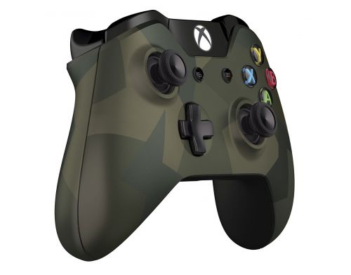 Фото №3 - Microsoft Xbox One S Wireless Controller Army (Лимитированное издание)
