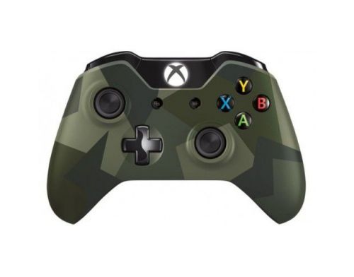 Фото №1 - Microsoft Xbox One S Wireless Controller Army (Лимитированное издание)