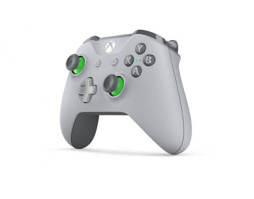 Фото №2 - Microsoft Xbox One S Wireless Controller Grey-Green (Лимитированное издание)
