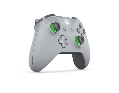 Фото №3 - Microsoft Xbox One S Wireless Controller Grey-Green (Лимитированное издание)