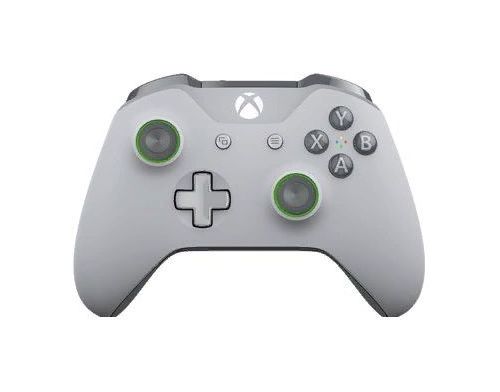 Фото №1 - Microsoft Xbox One S Wireless Controller Grey-Green (Лимитированное издание)