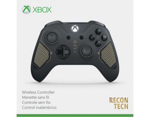 Фото №3 - Microsoft Xbox One S Wireless Controller Recon Tech Special Edition (Лимитированное издание)