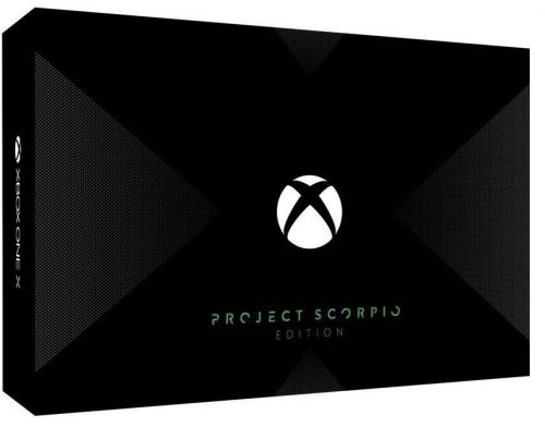 Фото №1 - Xbox ONE X 1TB Project Scorpio Edition (Гарантия 18 месяцев)