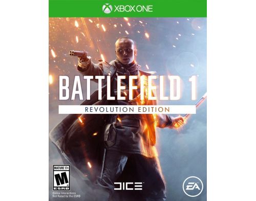 Фото №1 - Battlefield 1 Revolution Xbox One Русская версия