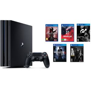 Sony PlayStation 4 PRO 1 Tb Exclusive Bundle (Гарантия 18 месяцев)