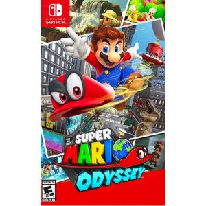 Игра для Nintendo Switch Super Mario Odyssey Nintendo Switch (45496424152)