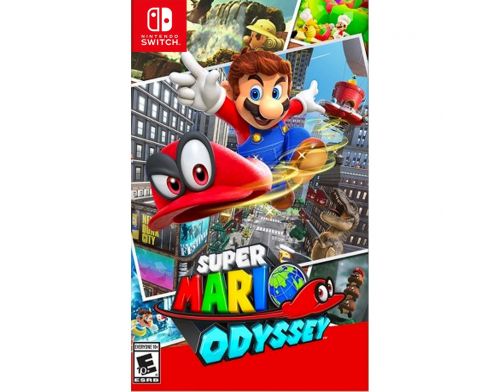 Фото №1 - Super Mario Odyssey [Nintendo Switch]