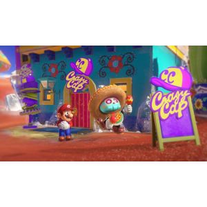 Игра для Nintendo Switch Super Mario Odyssey Nintendo Switch (45496424152)
