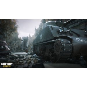 Игра Call of Duty: WWII PS4 русская версия (б/у)