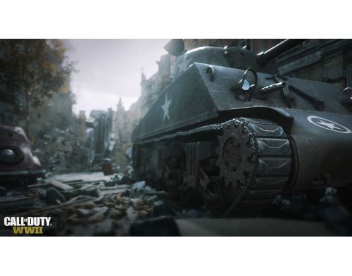 Фото №2 - Call of Duty: WWII PS4 русская версия (б/у)