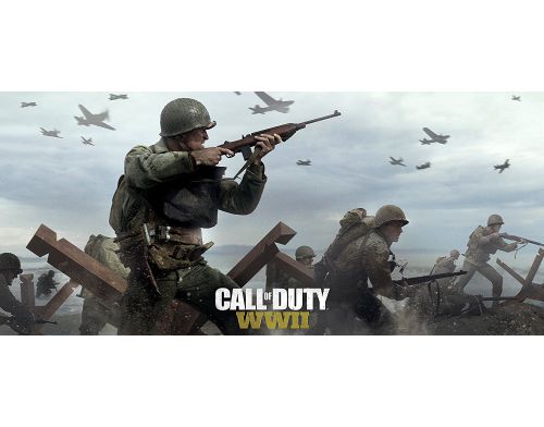 Фото №4 - Call of Duty: WWII PS4 русская версия (б/у)