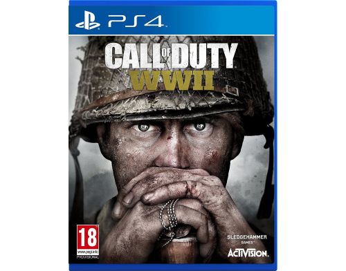 Фото №1 - Call of Duty: WWII PS4 русская версия (б/у)