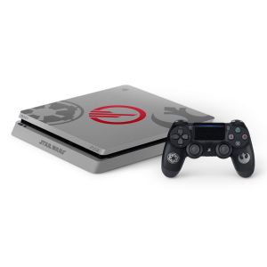 Sony PlayStation 4 SLIM 1 Tb STAR WARS: Battlefront II Limited Edition Bundle (Гарантия 18 месяцев)