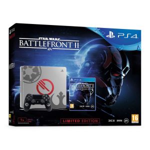 Sony PlayStation 4 SLIM 1 Tb STAR WARS: Battlefront II Limited Edition Bundle (Гарантия 18 месяцев)