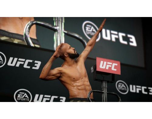 Фото №3 - UFC 3 Xbox One русские субтитры