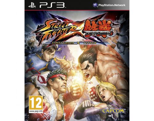 Фото №1 - Street Fighter X Tekken PS3 (б/у)