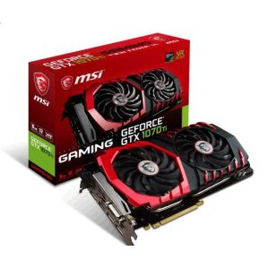 Відеокарта MSI Geforce GTX1070ti 8 GB Gaming