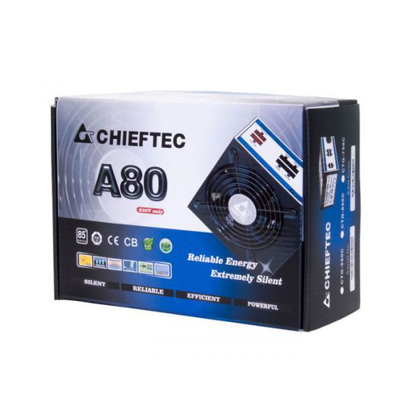 Блок живлення Chieftec 550W фото №3