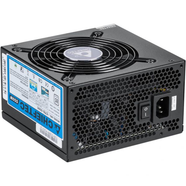 Блок живлення Chieftec 550W фото №4