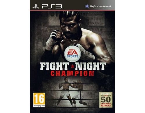 Фото №1 - Fight Night Champion PS3 Б.У.