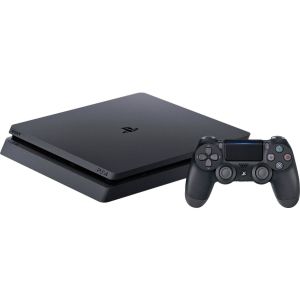 Sony PlayStation 4 SLIM 1 Tb + Игра Call of Duty WW2  (Официальная версия, CUH-2108B) (Гарантия 18 месяцев)