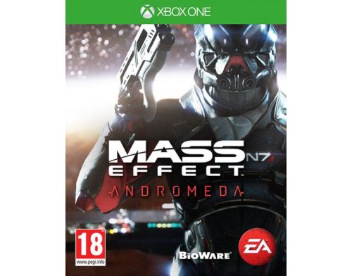 Фото №1 - Mass Effect: Andromeda Xbox ONE русская версия(б/у)