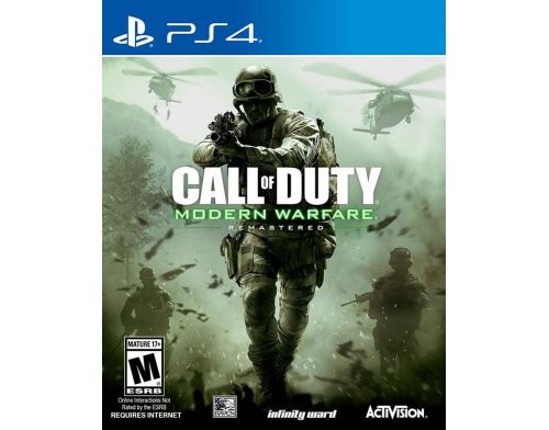 Фото №1 - Call of Duty:Modern Warfare Remastered PS4 (б/у)