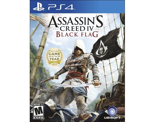 Фото №1 - Assassin`s Creed IV: Black Flag PS4 русская версия Б/У