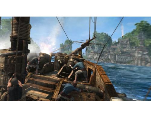 Фото №5 - Assassin`s Creed IV: Black Flag PS4 русская версия Б/У