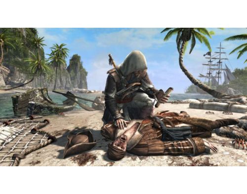Фото №6 - Assassin`s Creed IV: Black Flag PS4 русская версия Б/У