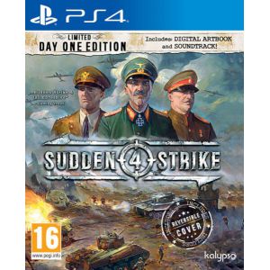 Игра Sudden Strike 4 PS4 русские субтитры