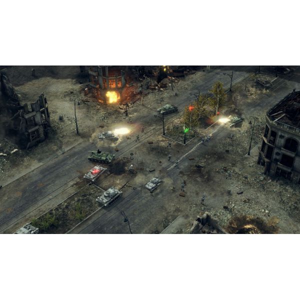 Гра Sudden Strike 4 PS4 рос. субтитри фото №4