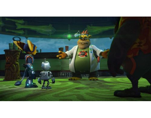 Фото №4 - Ratchet & Clank PS4 английская версия (б/у)
