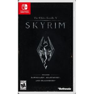 Игра The Elder Scrolls V Skyrim Nintendo Switch