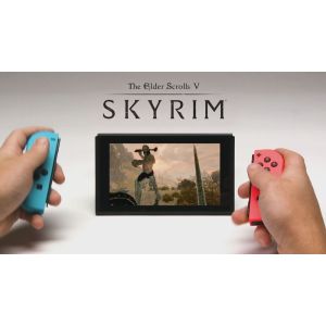 Игра The Elder Scrolls V Skyrim Nintendo Switch