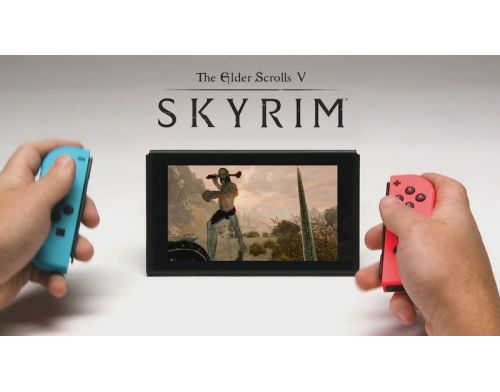 Фото №2 - The Elder Scrolls V Skyrim Nintendo Switch