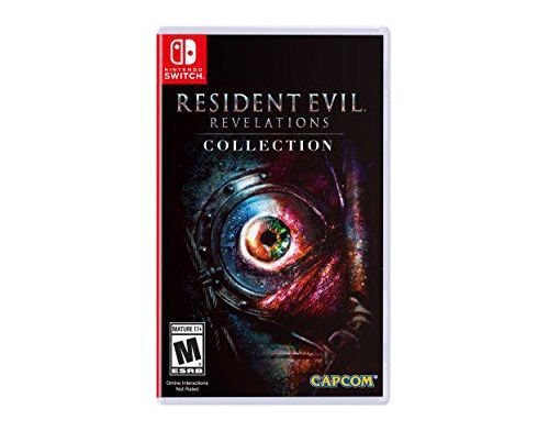 Фото №1 - Resident Evil: Revelations Collection Nintendo Switch