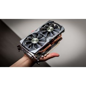 Видеокарта Zotac GeForce GTX 1080 Mini