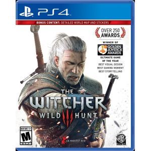 Игра The Witcher 3 Wild Hunt PS4 английская версия Б/У