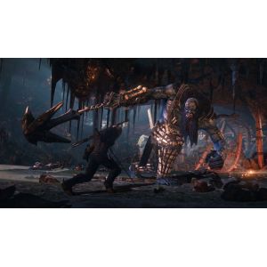 Игра The Witcher 3 Wild Hunt PS4 английская версия Б/У